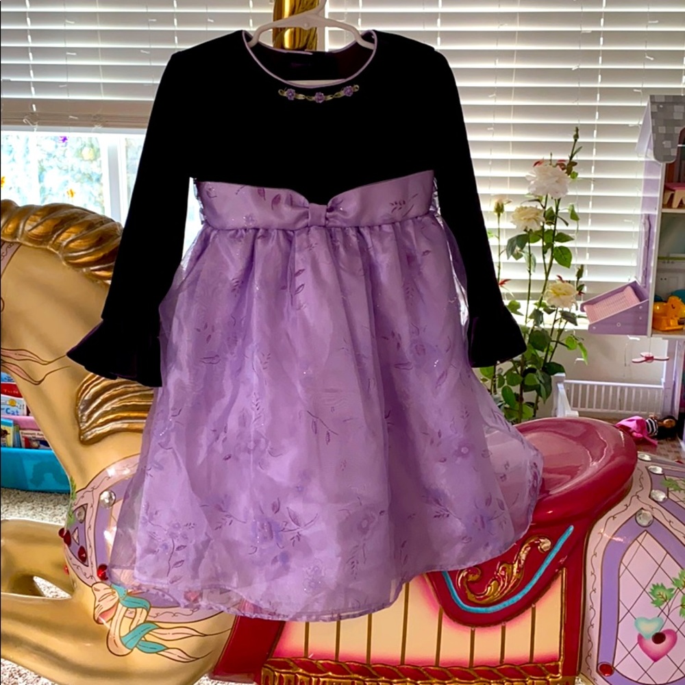 Beautiful purple and lavender party dress 3T